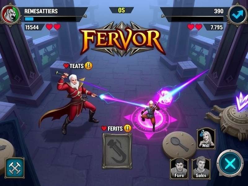 Fervor Heroic Duel Gameplay Screenshot